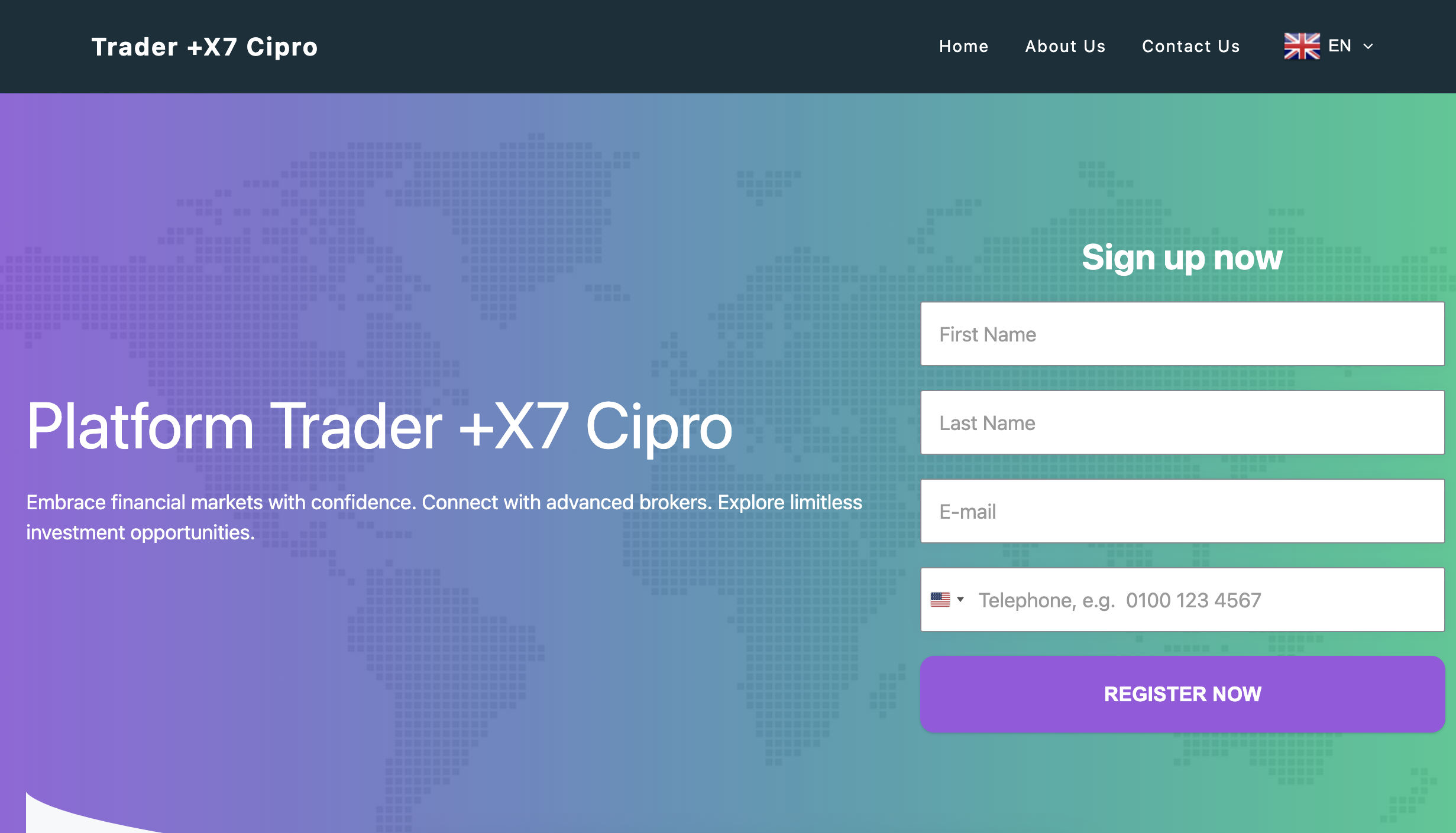Trader-x7-cipro.net Scam Review