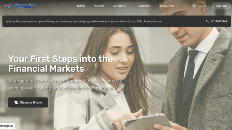 Innovationmaxtrade.pro Exposed