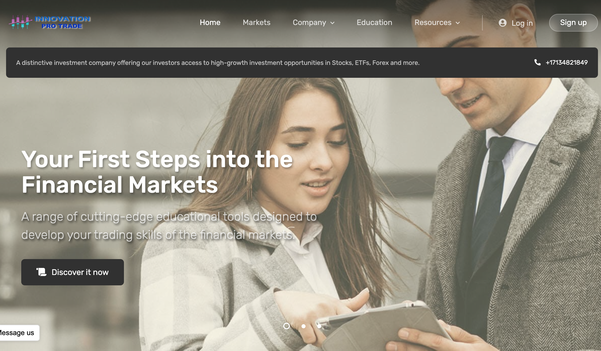 Innovationmaxtrade.pro Exposed