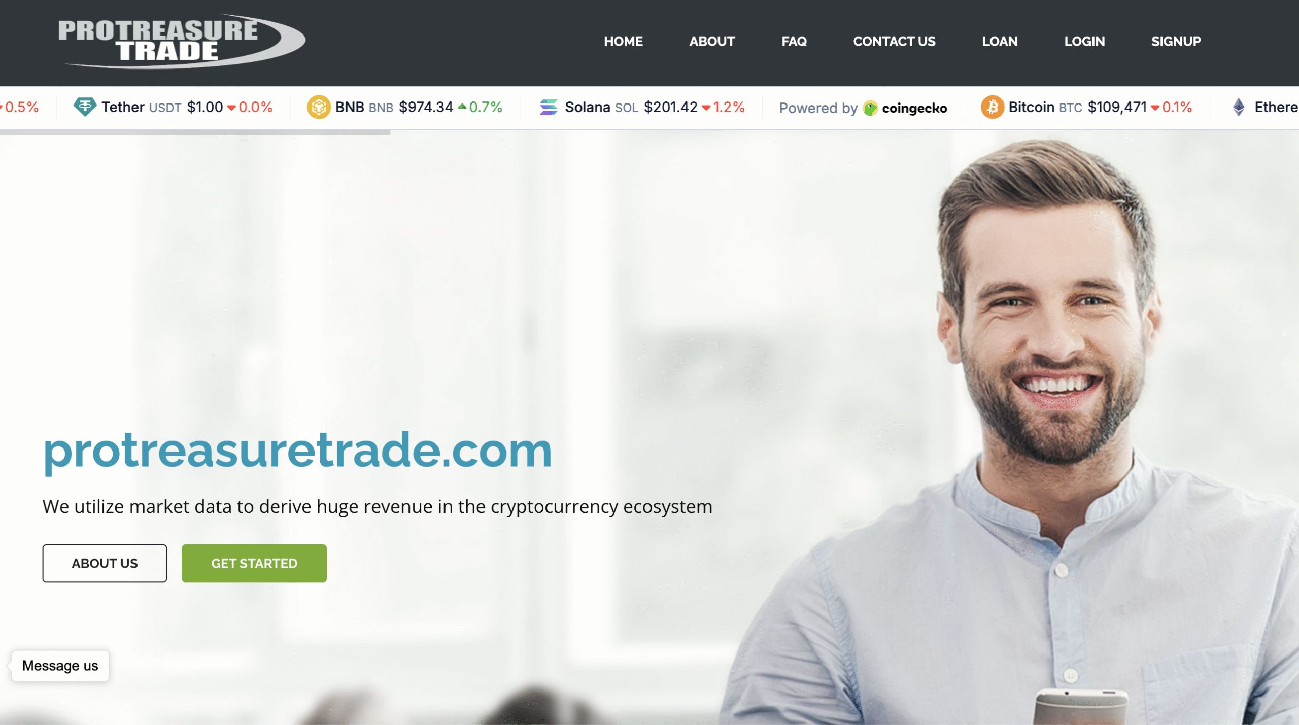 The Hidden Dangers of Protreasuretrade.com