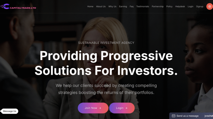 Capitaltrade.ltd Under Scrutiny