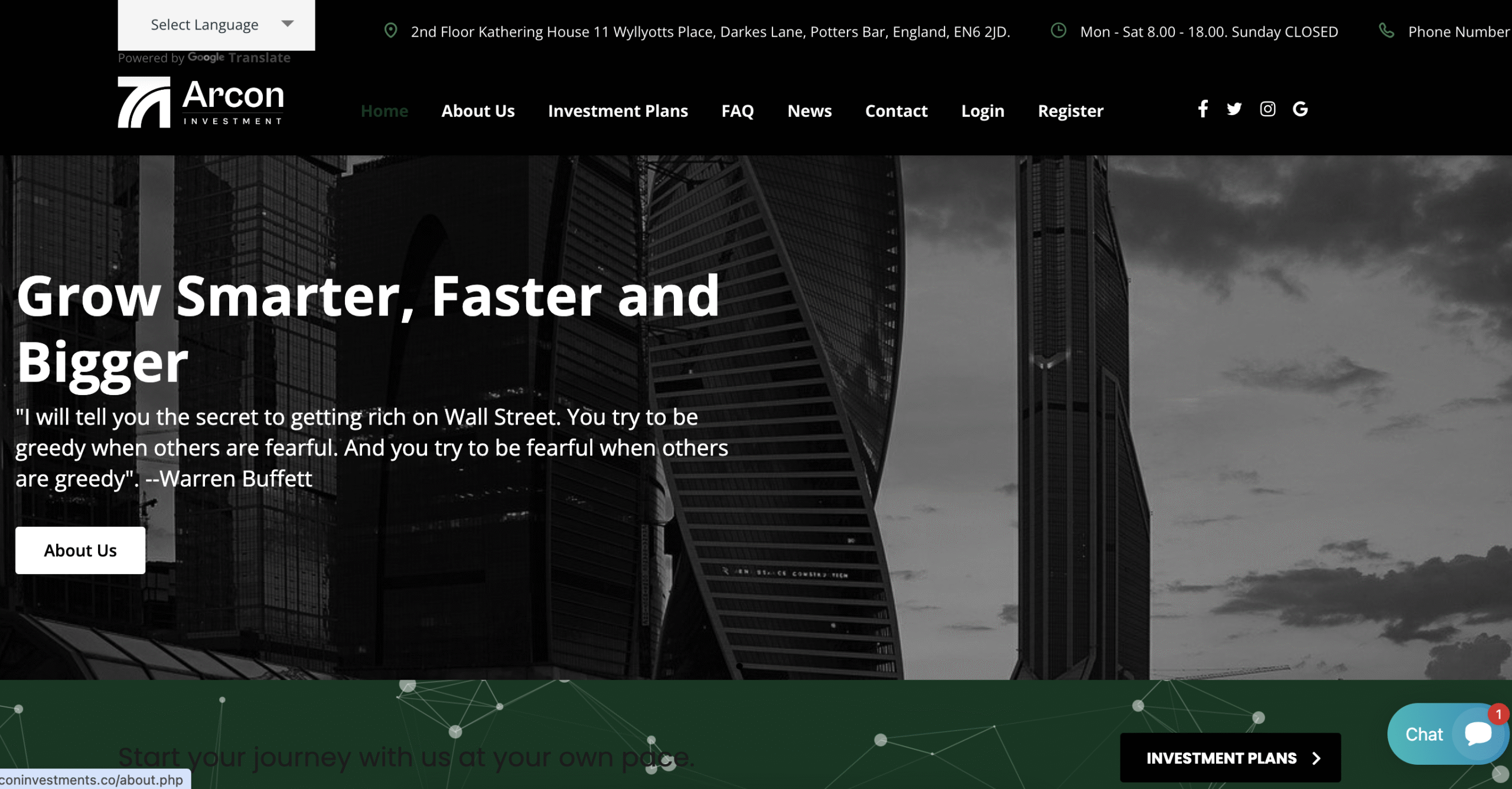 Unmasking Arconinvestments.co
