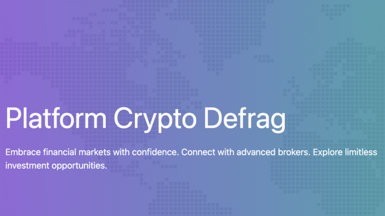 The Dark Side of Cryptodefrag.net