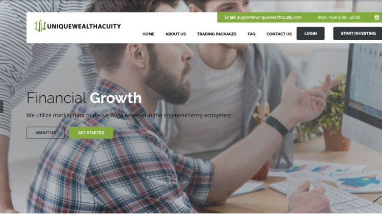 Uniquewealthacuity.com Under Investigation