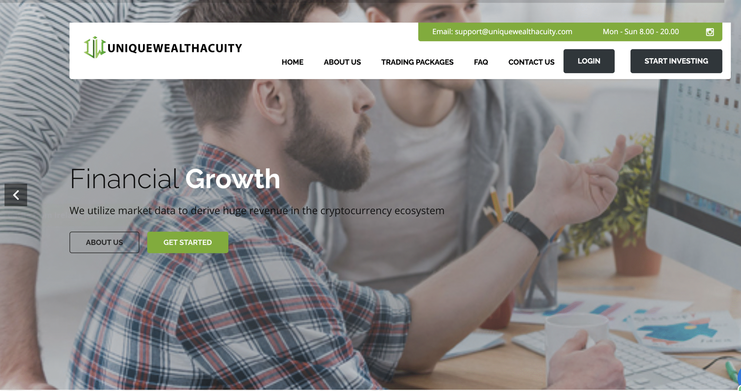 Uniquewealthacuity.com Under Investigation