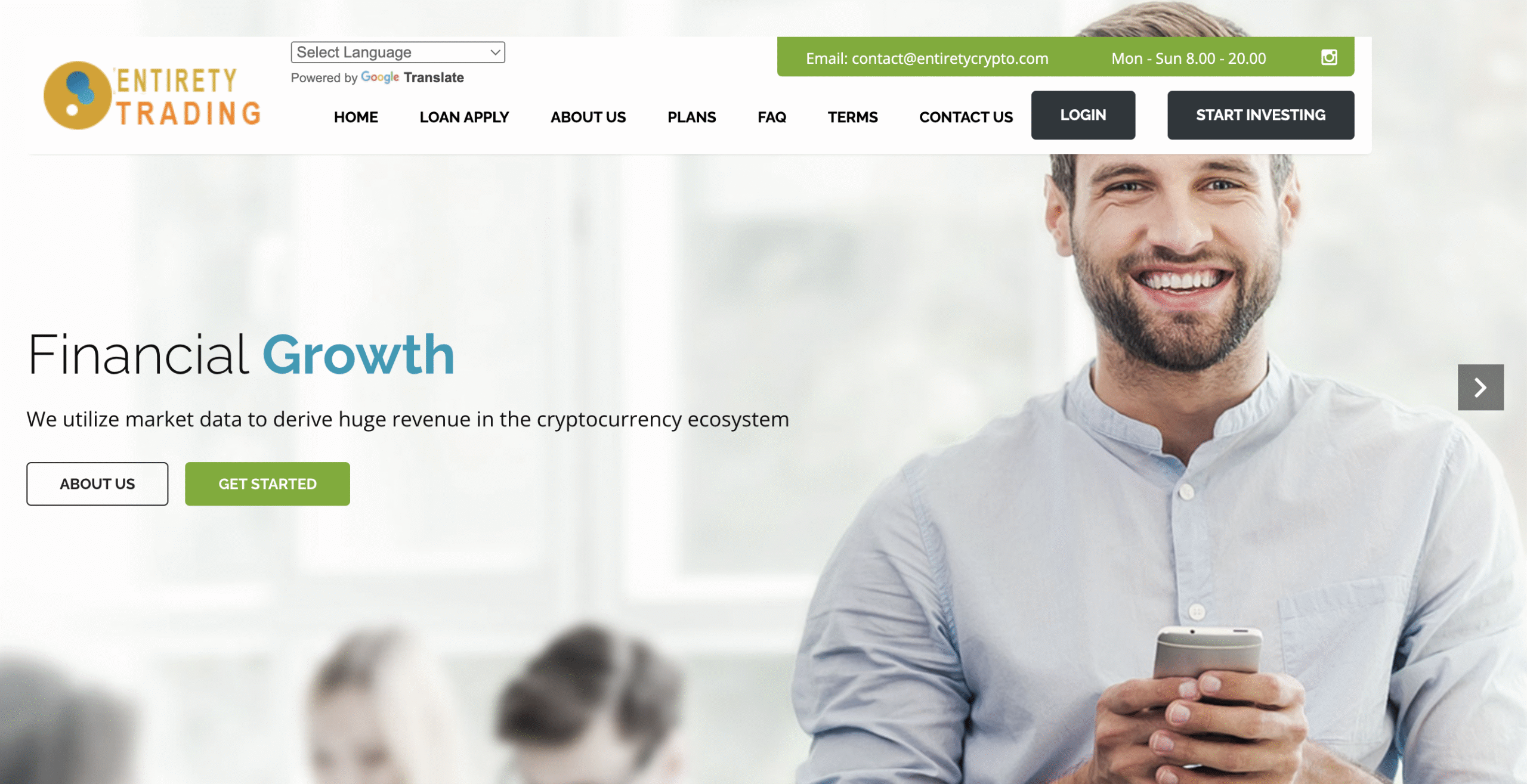 The Dark Side of Entiretycrypto.com