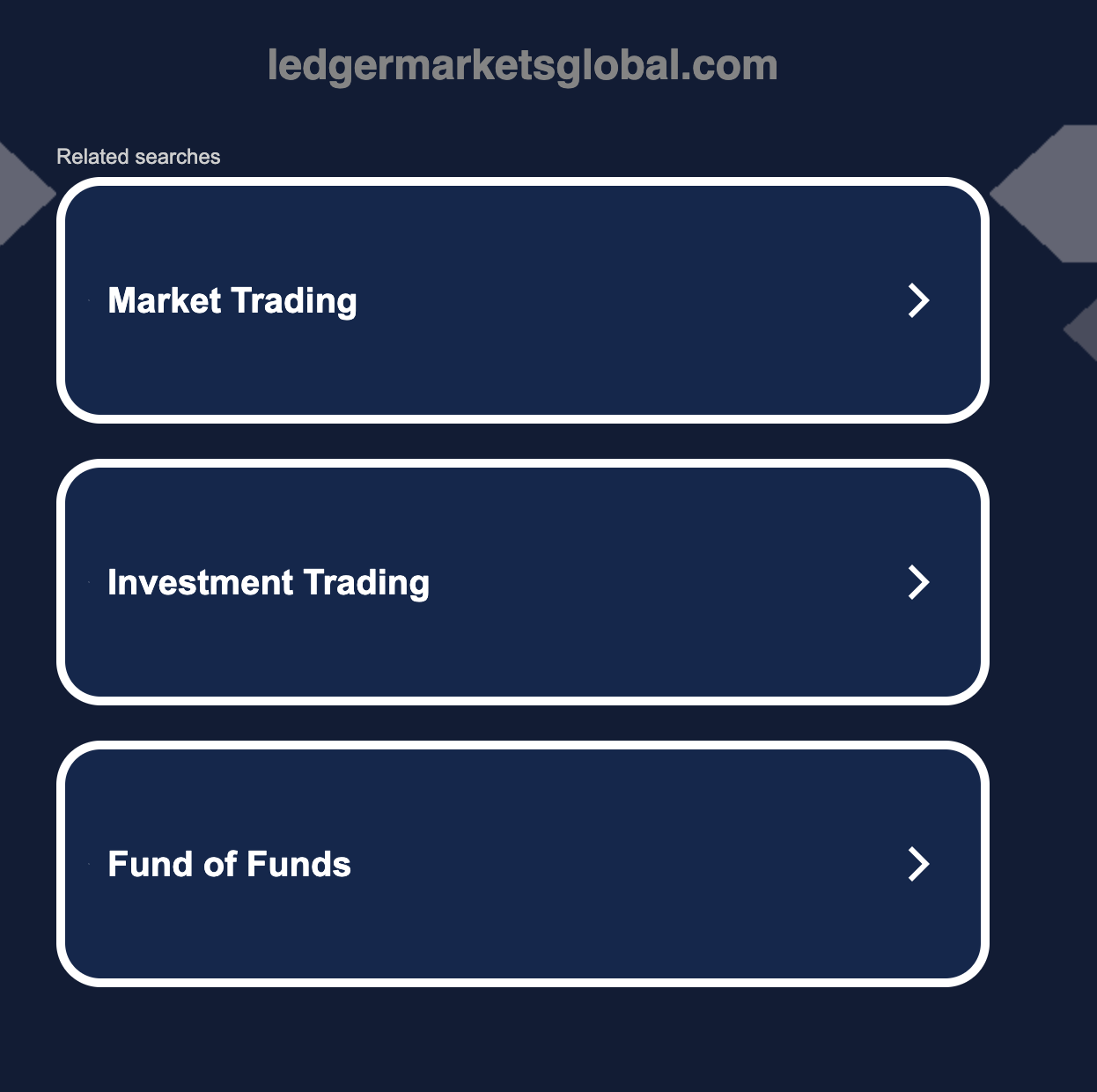 The Dark Side of Ledgermarketsglobal.com