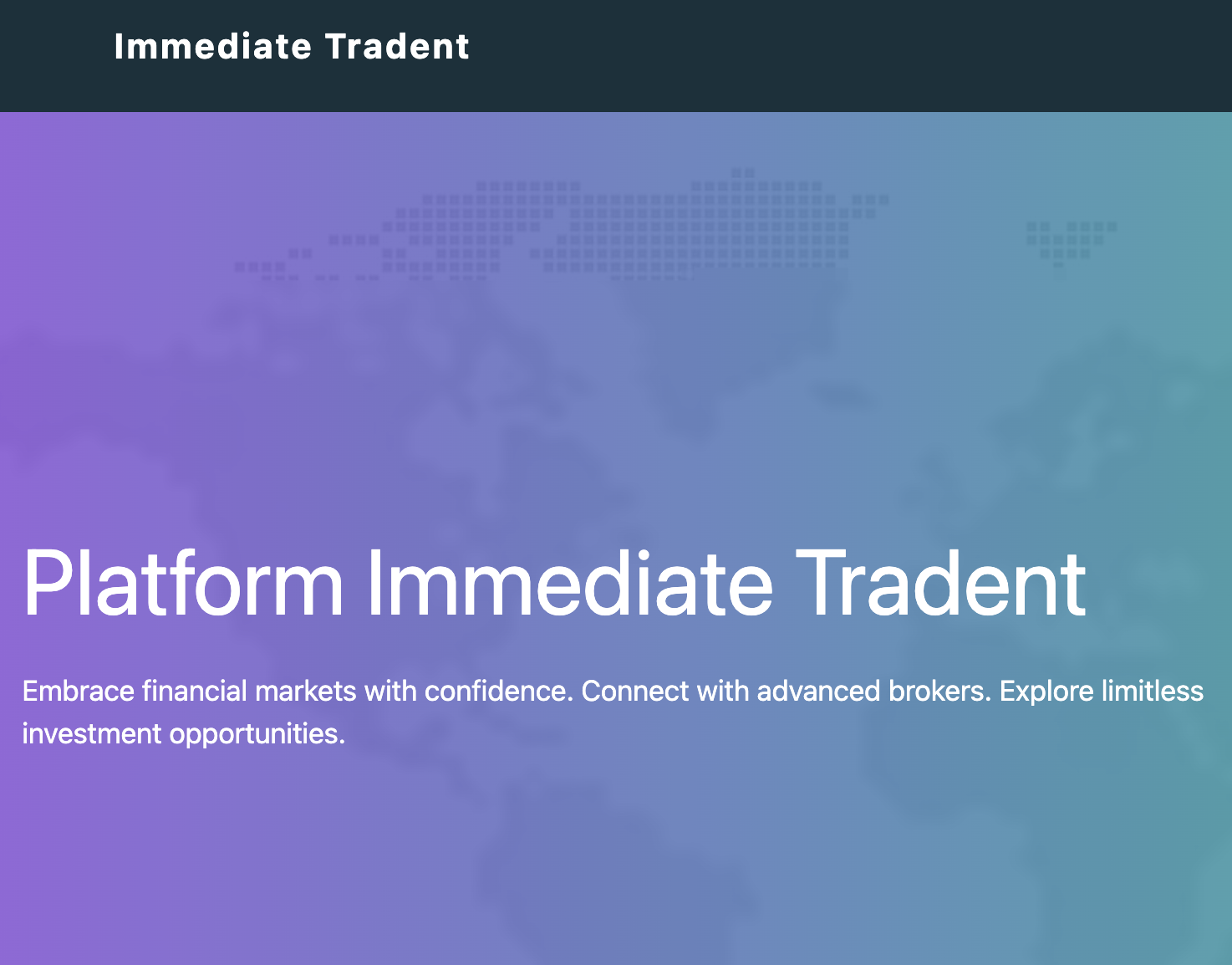 The Shocking Reality of Immediatetradent.com