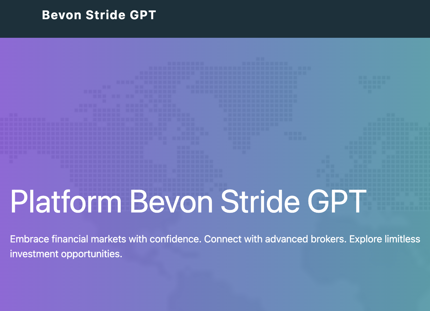 Bevon-stride-gpt.net Exposed
