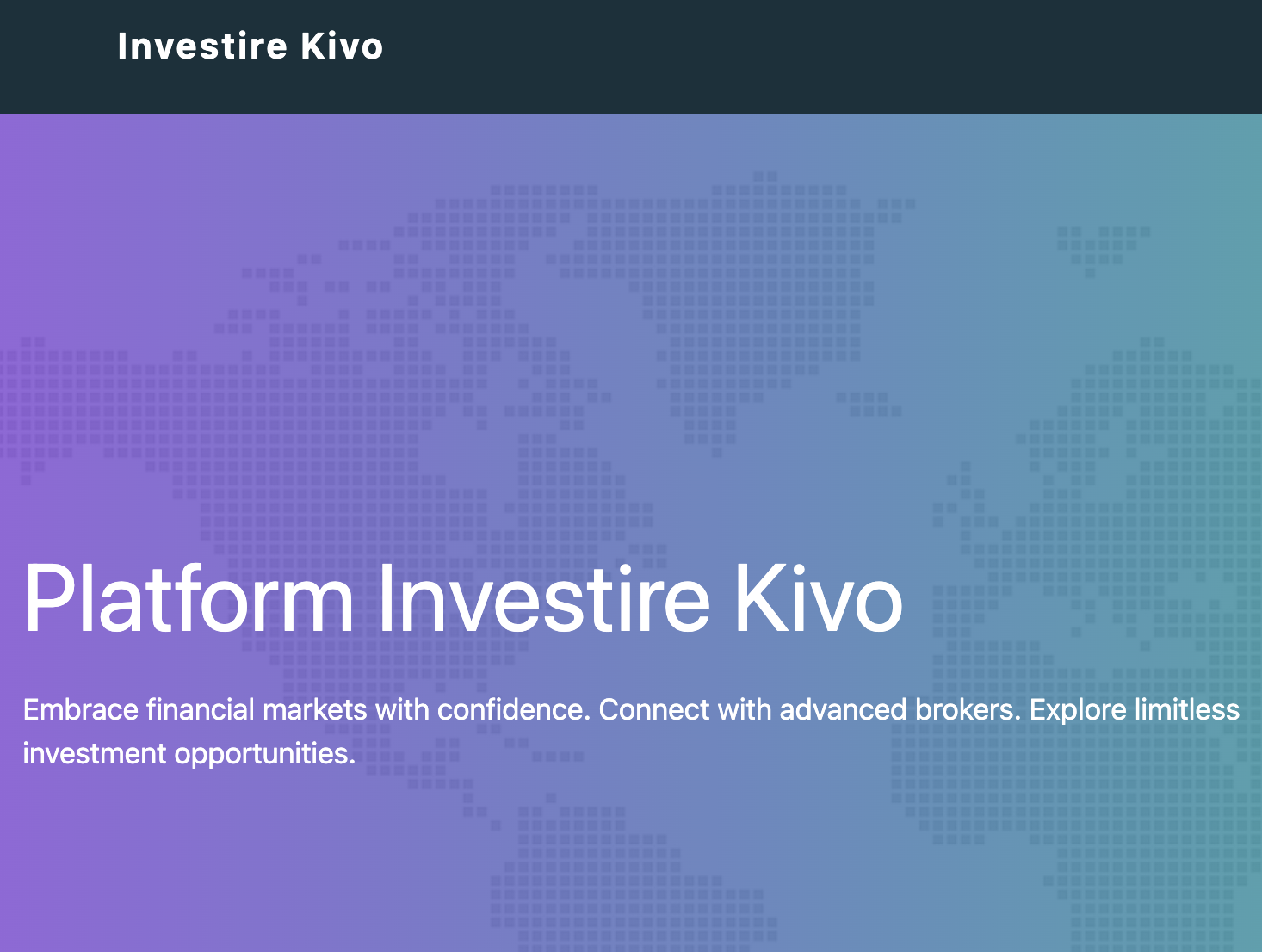 Investire-kivo.net Scam Review
