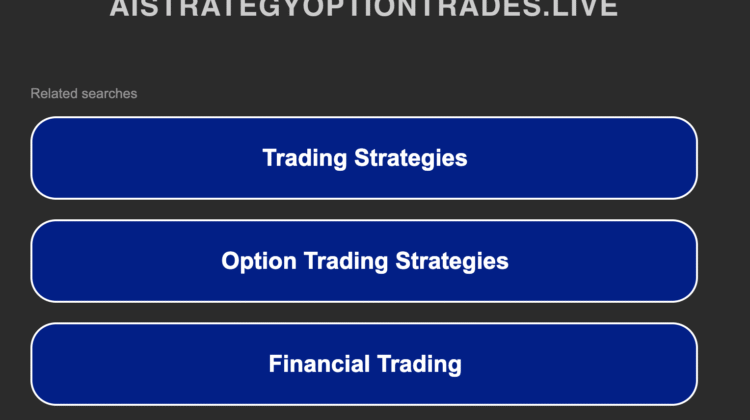 The Hidden Dangers of Aistrategyoptiontrades.live