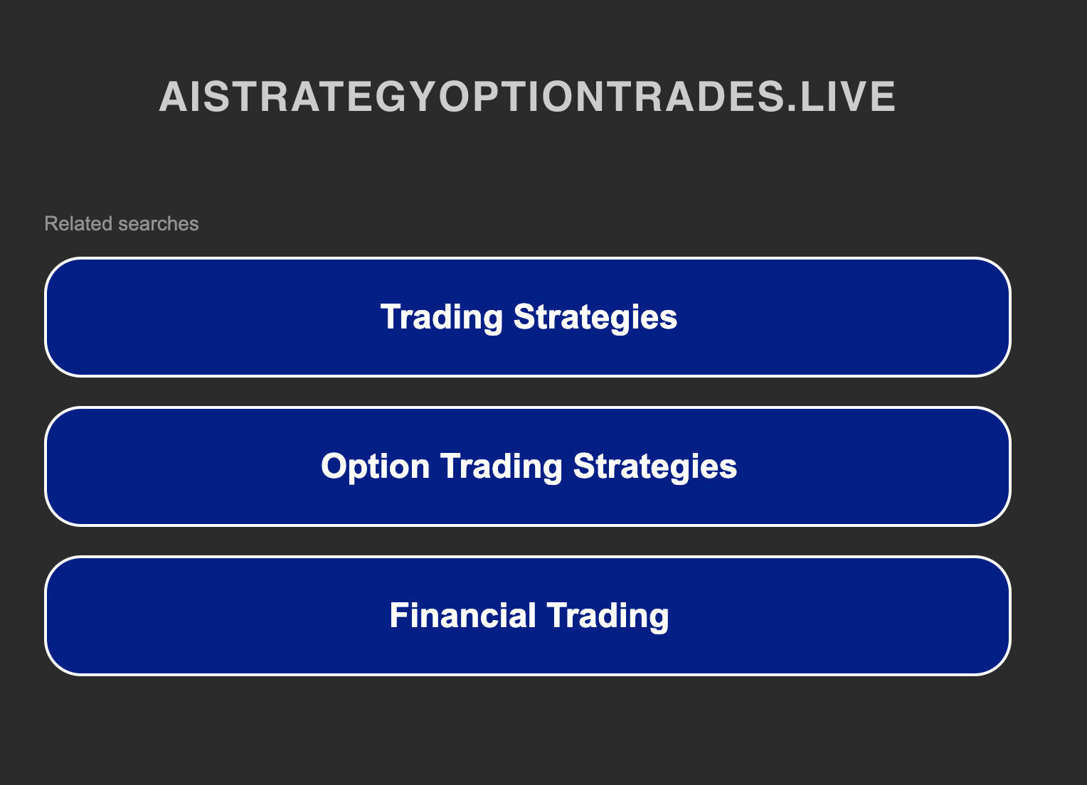 The Hidden Dangers of Aistrategyoptiontrades.live