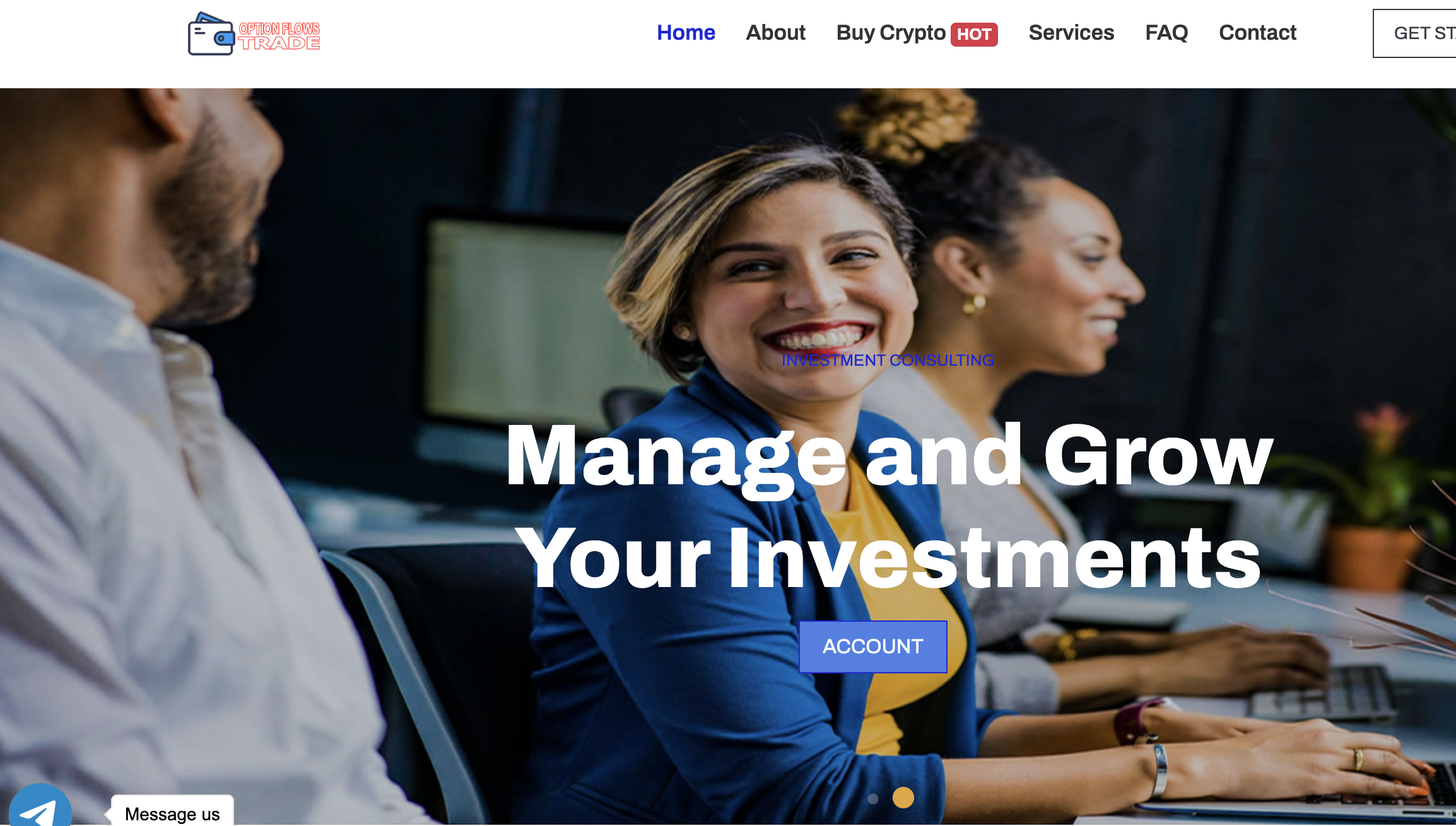 Optionflowstrade.pro Scam Allegations