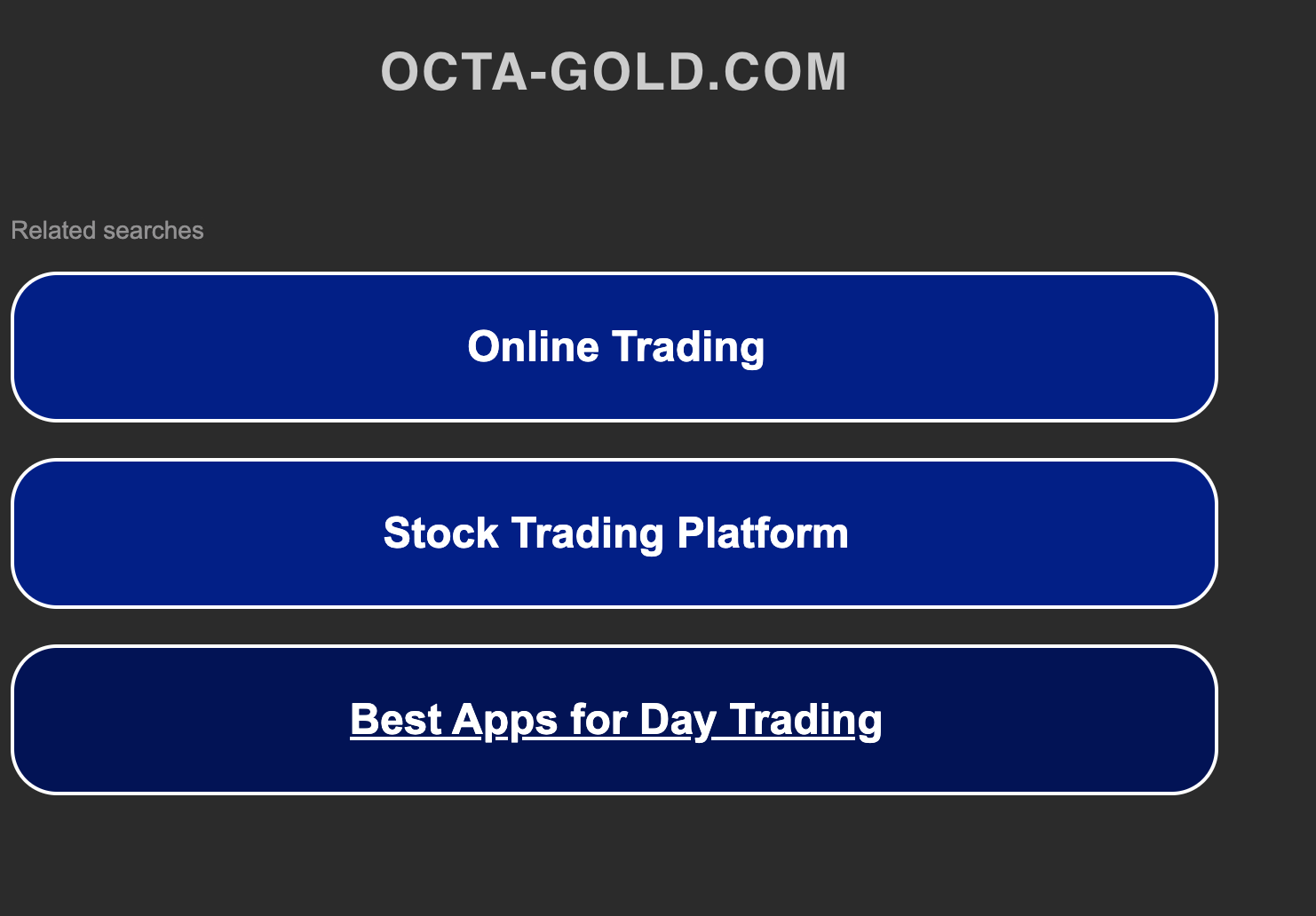 Octa-gold.com Scam Alert