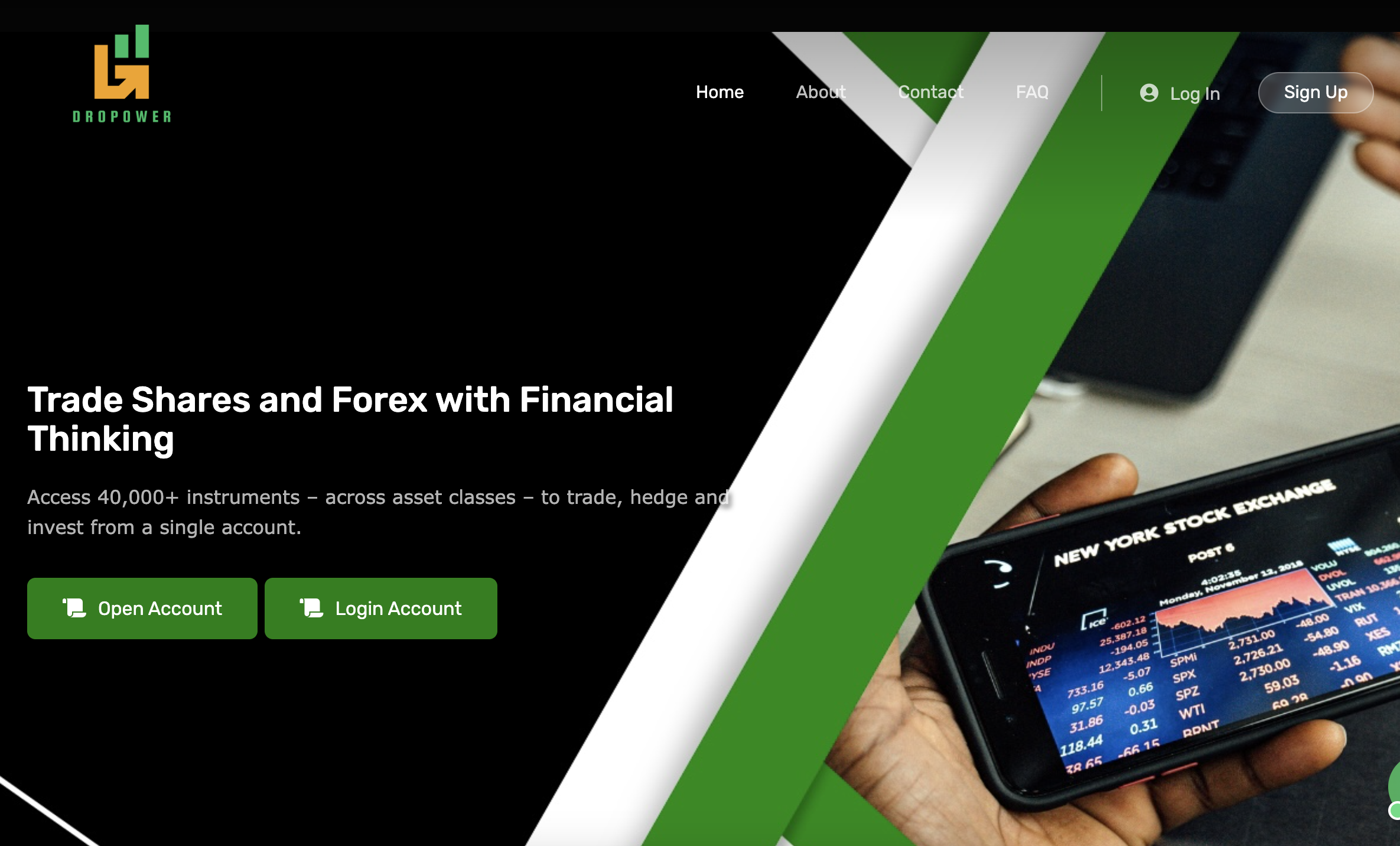 The Truth Behind Dropower.click