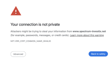 Spectrum-Investix.net Under Scrutiny
