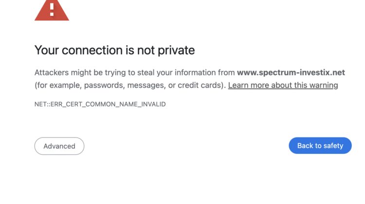 Spectrum-Investix.net Under Scrutiny
