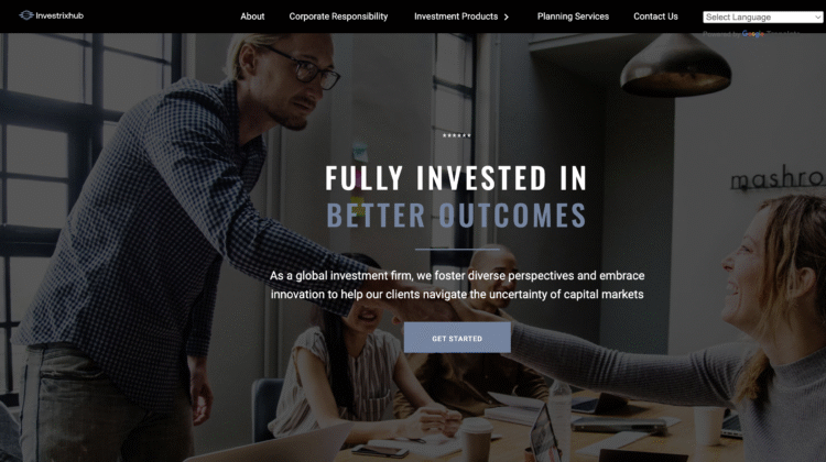 Analyzing User Experiences with Investrixhub.net