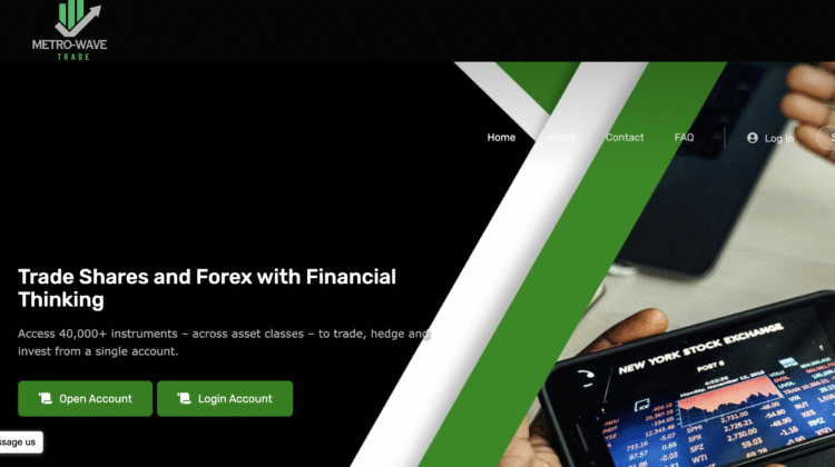 Metrowavetrd.top Scam Allegations