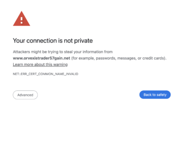 Orvexistrader57gain.net Exposed