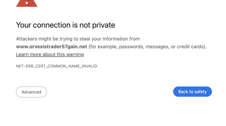 Orvexistrader57gain.net Exposed
