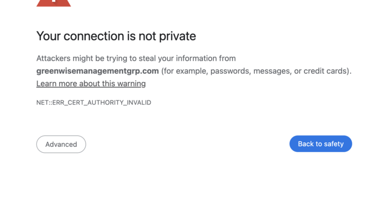 Greenwisemanagementgrp.com Under Scrutiny