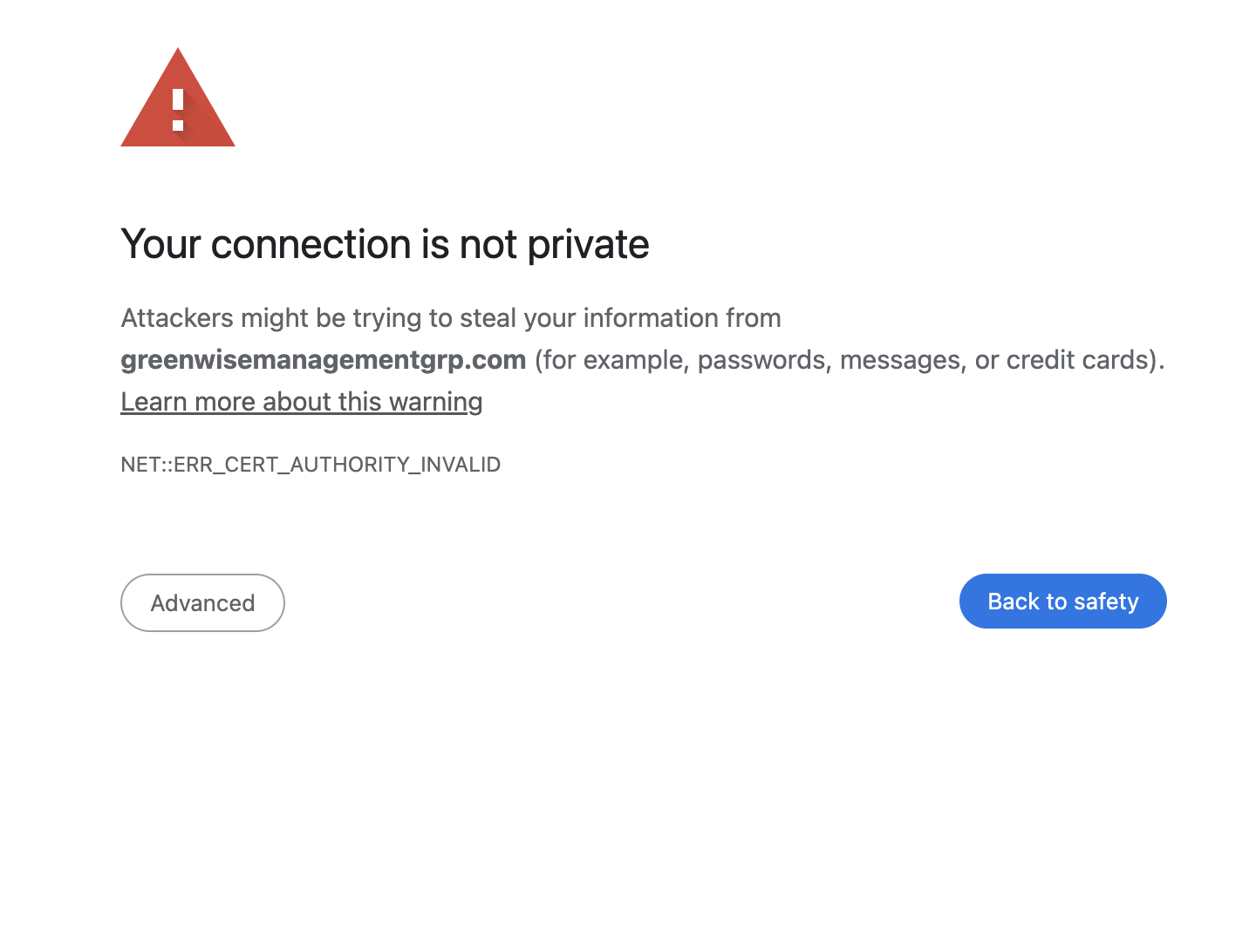 Greenwisemanagementgrp.com Under Scrutiny