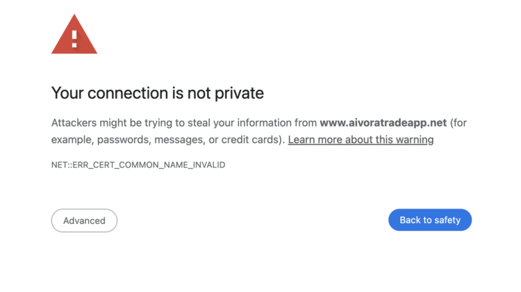 Aivoratradeapp.net Exposed