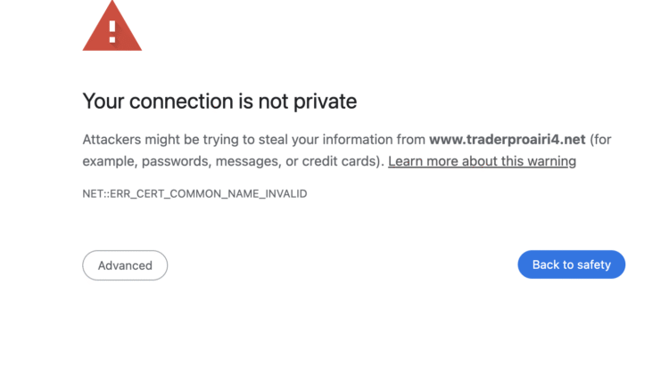 Traderproairi4.net Scam Review