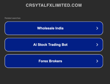 Investigating the Red Flags of Crystalfxlimited.com