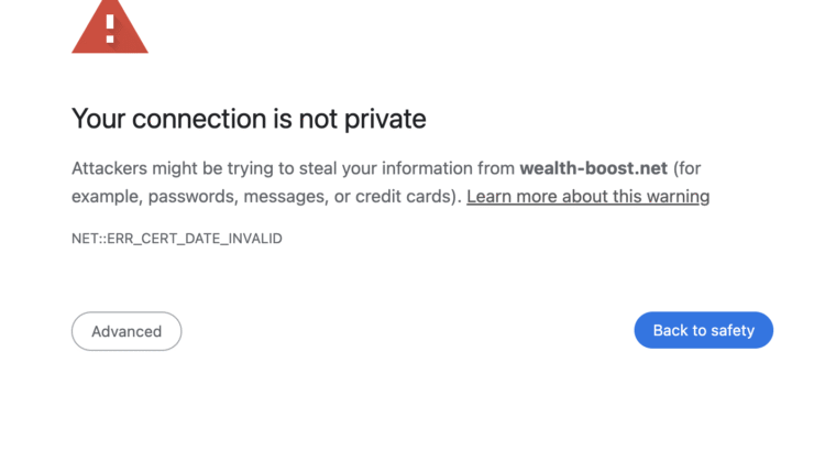 Wealth-boost.net Scam Review