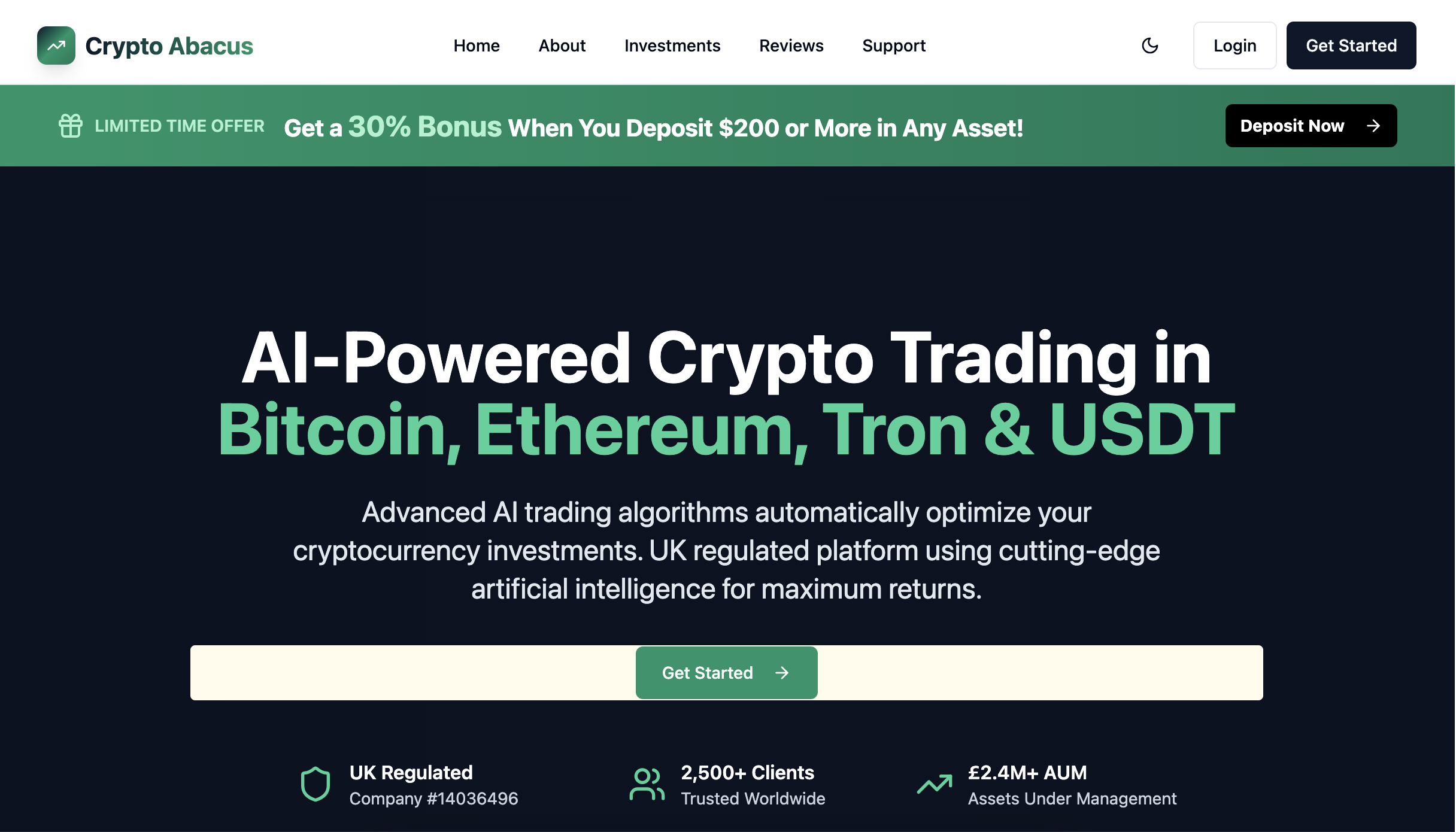 Cryptoabacus.co.uk Under Investigation