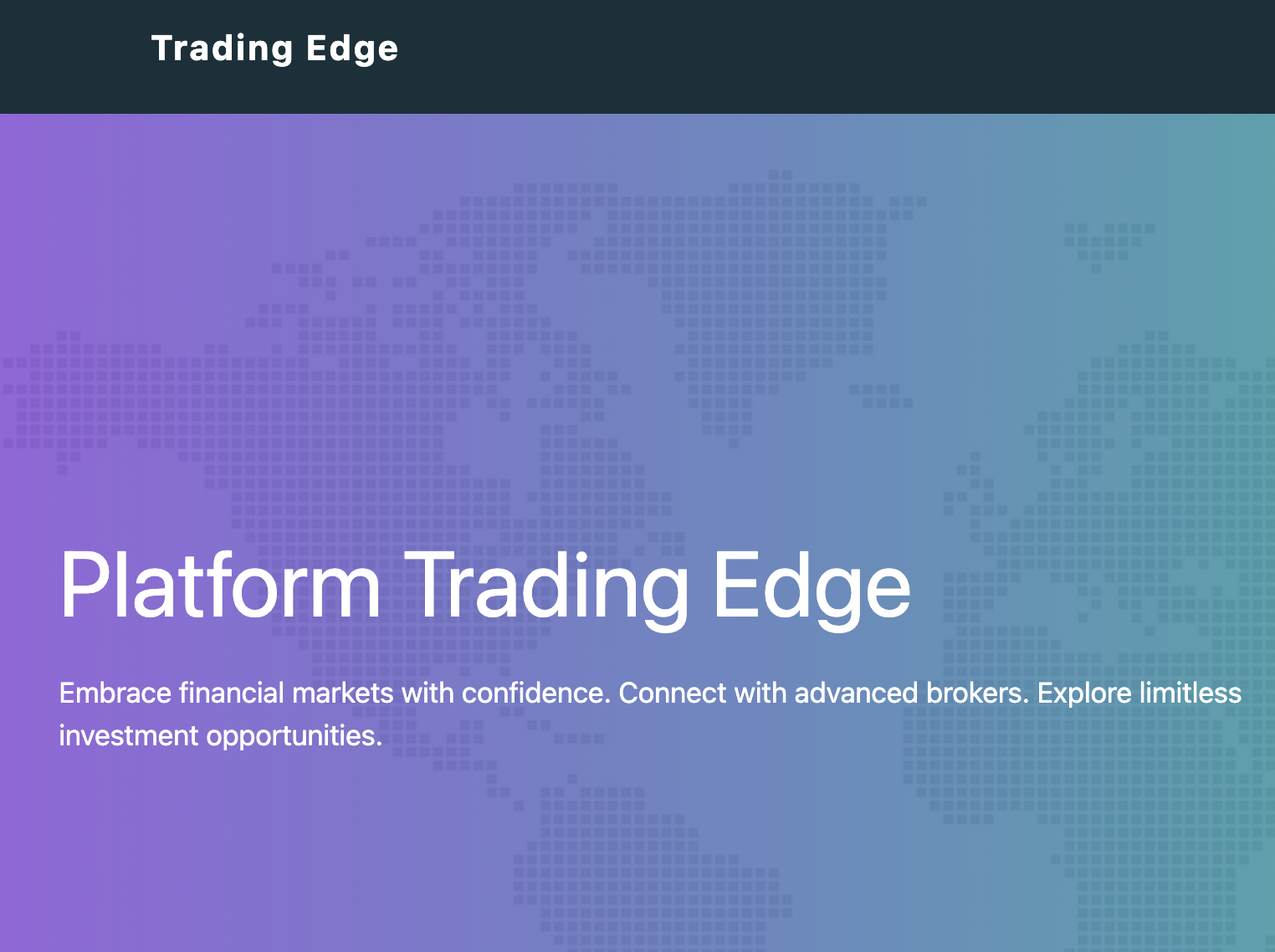 Tradingedgeapp.com Scam Allegations