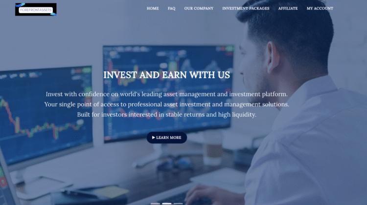 The Truth Behind Forefrontasset.pro