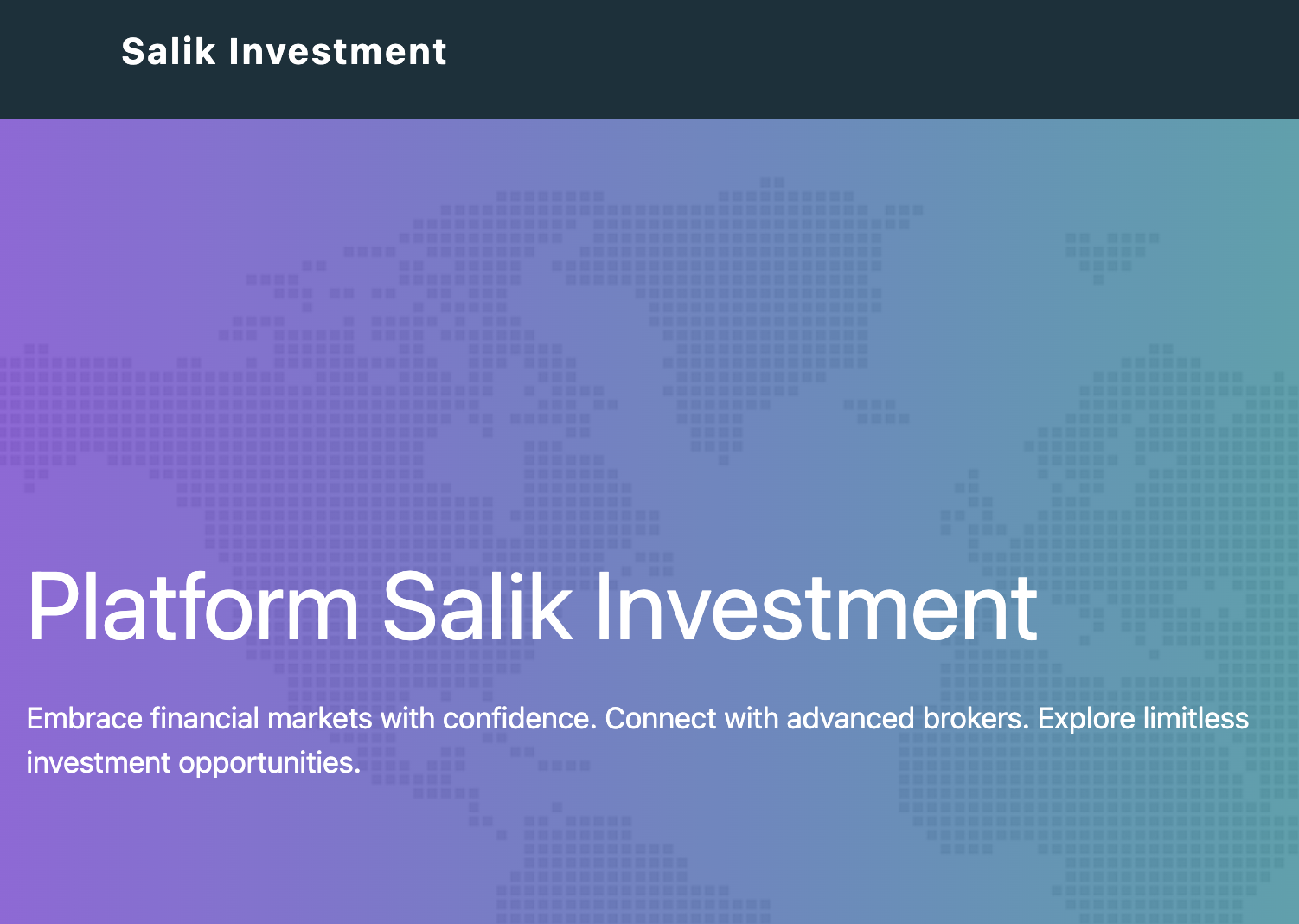 The Dark Side of Salikinvestment.com
