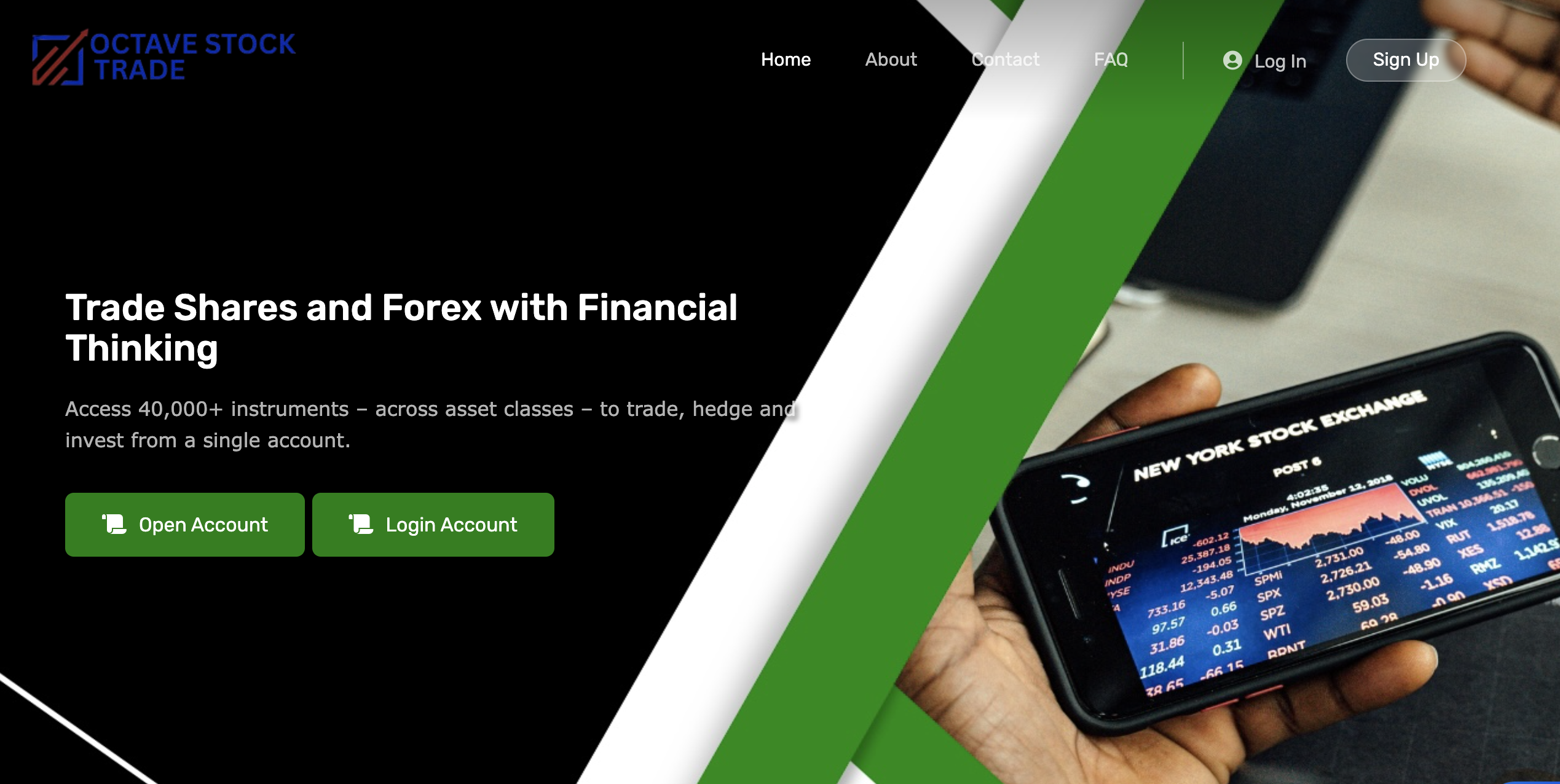 Octavestocktrade.com Scam Allegations