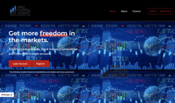 Maxcapitalmarket.com Scam Review