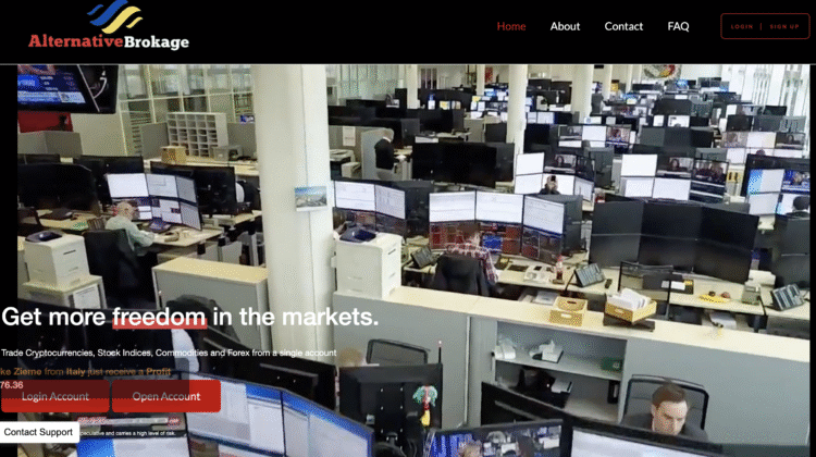 Alternativebrokage.com Scam Review