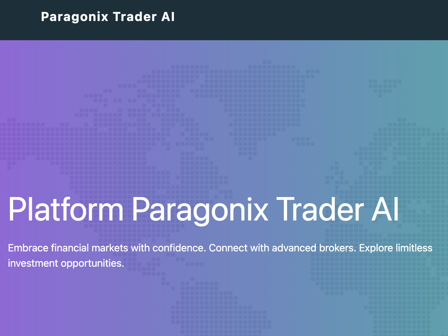 The Dark Side of Paragonixtraderai.net