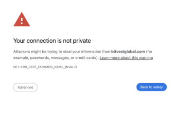 A Comprehensive Scam Review of Bitvestglobal.com