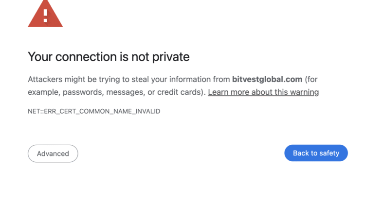 A Comprehensive Scam Review of Bitvestglobal.com