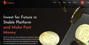 Ethrics.ltd Under Scrutiny