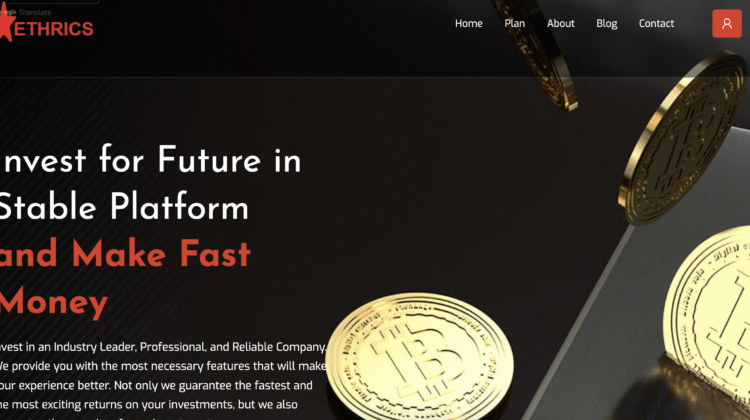 Ethrics.ltd Under Scrutiny