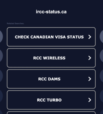 Ircc-status.ca Scam Review