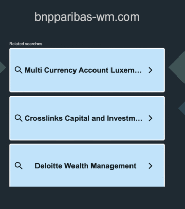 Bnpparibas-wm.com Under Scrutiny