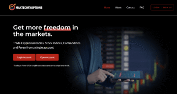 Maxtechfxoptions.com Under the Microscope