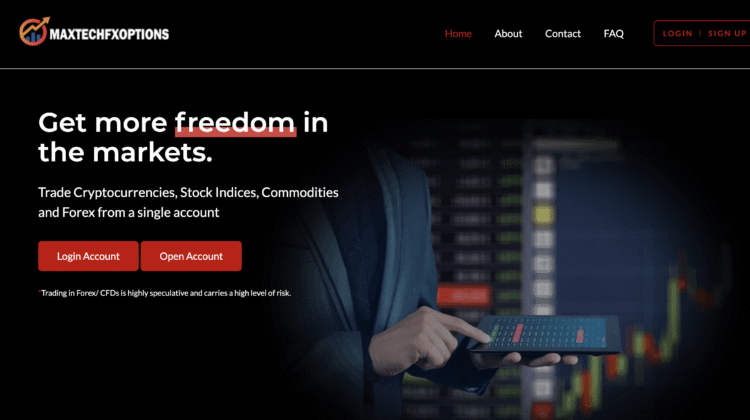 Maxtechfxoptions.com Under the Microscope