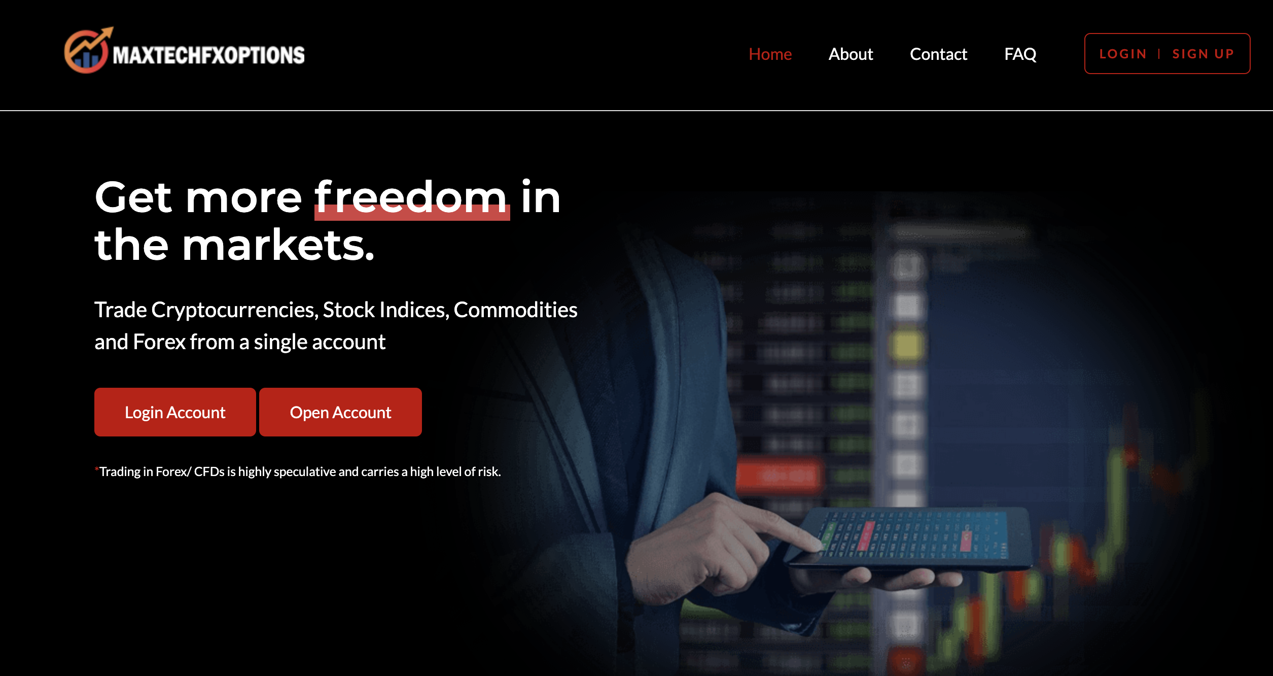 Maxtechfxoptions.com Under the Microscope