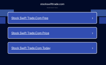 Stockswifttrade.com Exposed