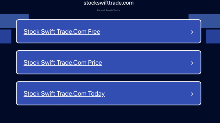 Stockswifttrade.com Exposed